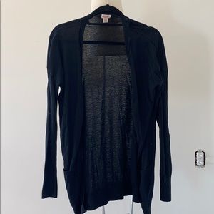 Black Cardigan
